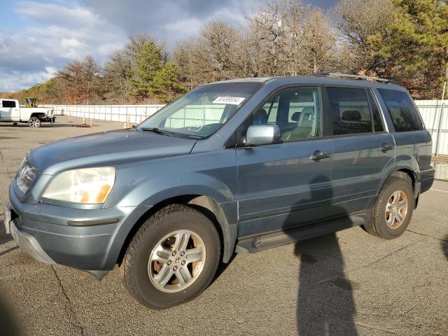 Photo 1 from auction – 2005 HONDA PILOT EXL with VIN 2HKYF18785H543258
