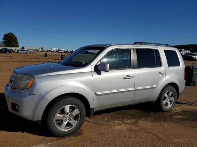 HONDA PILOT EXL 2009 with VIN 5FNYF48649B025354 - Photo from auction