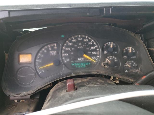 Photo 9 from auction – 1999 CHEVROLET SILVERADO with VIN 1GCEK19T4XE111327