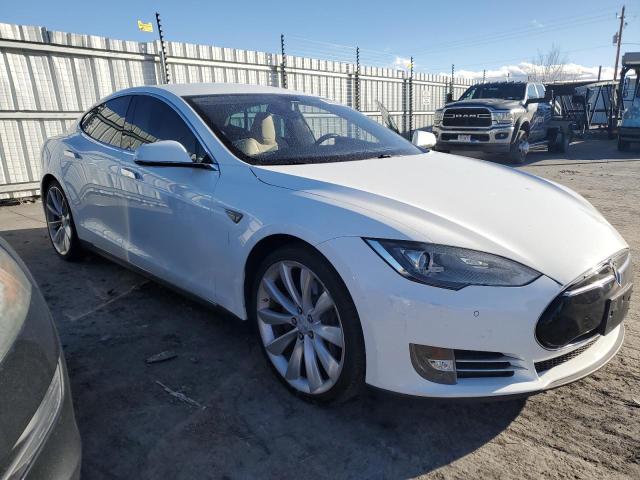 Photo 4 from auction – 2013 TESLA MODEL S with VIN 5YJSA1CN9DFP27485