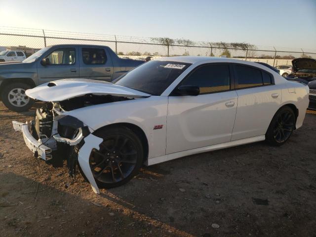 DODGE CHARGER SC 2023 with VIN 2C3CDXGJ8PH619920 - Photo from auction