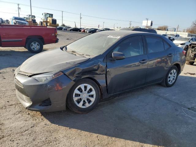 TOYOTA COROLLA L 2017 with VIN 5YFBURHE0HP576948 - Photo from auction