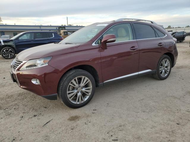 LEXUS RX 350 2013 مع رقم تعريف المركبة 2T2ZK1BA4DC104138 - صورة من المزاد