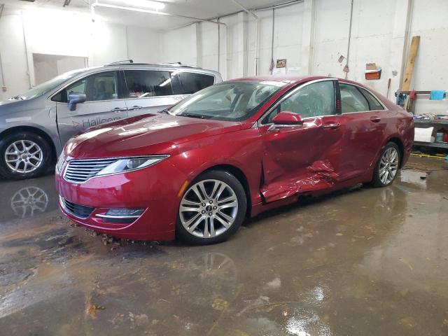 LINCOLN MKZ 2014 with VIN 3LN6L2GK2ER834360 - Photo from auction