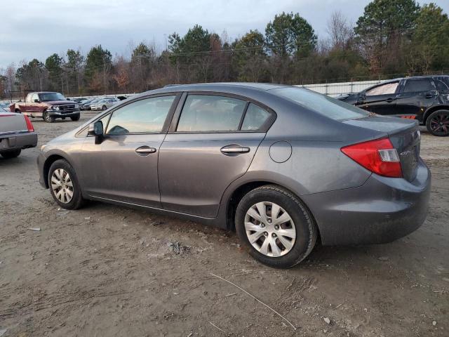 Foto 2 de la subasta – 2012 HONDA CIVIC LX con VIN 19XFB2F52CE093408