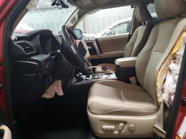 Photo 7 from auction – 2018 TOYOTA 4RUNNER SR with VIN JTEBU5JRXJ5566190