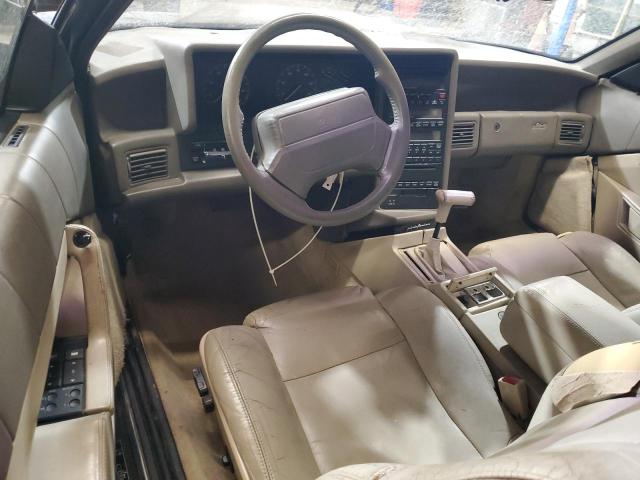Photo 8 from auction – 1993 CADILLAC ALLANTE with VIN 1G6VS3395PU129109