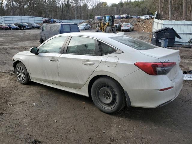 Photo 2 from auction – 2022 HONDA CIVIC LX with VIN 2HGFE2F28NH576830