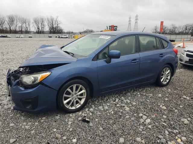 SUBARU IMPREZA PR 2013 مع رقم تعريف المركبة JF1GPAC61DH816101 - صورة من المزاد