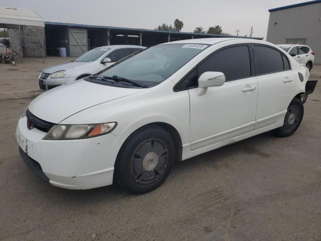 HONDA CIVIC HYBR 2008 with VIN JHMFA36268S030667 - Photo from auction