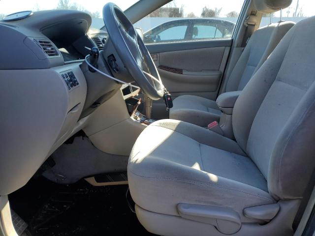 Photo 7 from auction – 2005 TOYOTA COROLLA LE with VIN 2T1BR30E45C486756