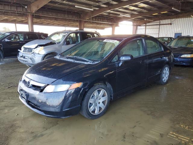 HONDA CIVIC LX 2007 with VIN 2HGFA16587H313837 - Photo from auction