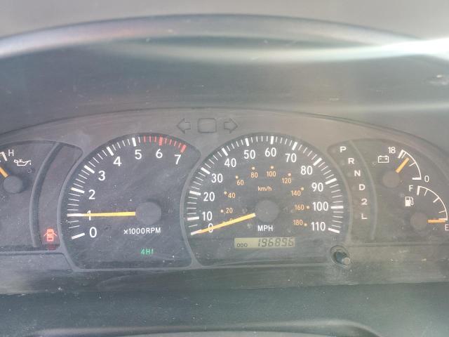 Photo 9 from auction – 2001 TOYOTA TUNDRA ACC with VIN 5TBBT44181S201193