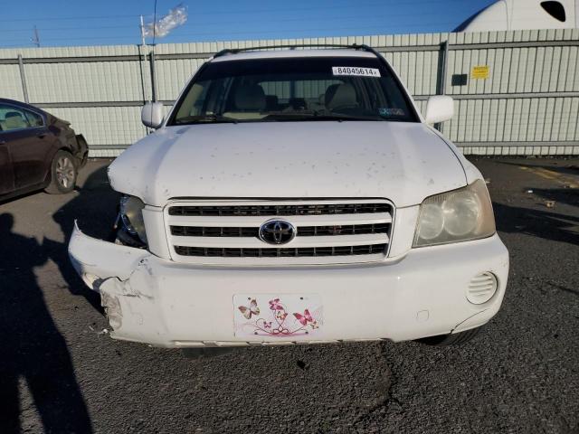 Photo 5 from auction – 2003 TOYOTA HIGHLANDER with VIN JTEHD21A930023626