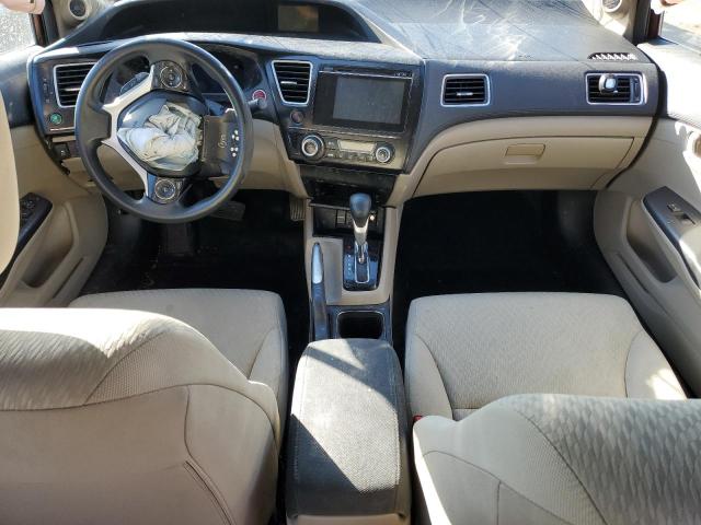 Photo 8 from auction – 2015 HONDA CIVIC EX with VIN 19XFB2F84FE043866