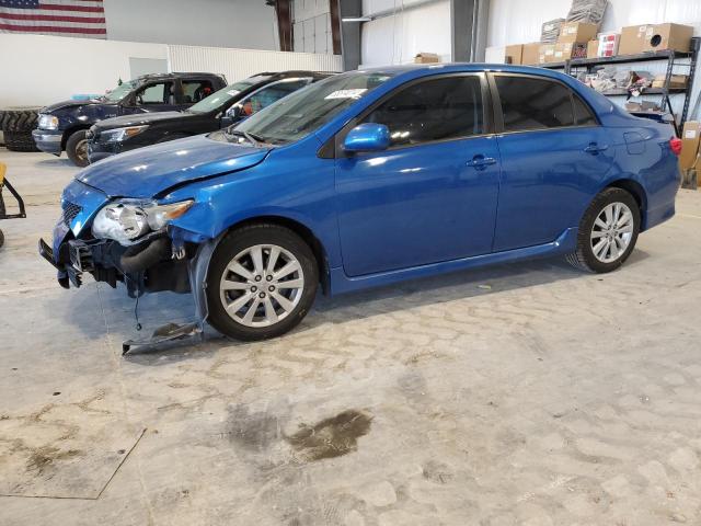TOYOTA COROLLA 2010 with VIN 2T1BU4EE7AC512645 - Photo from auction