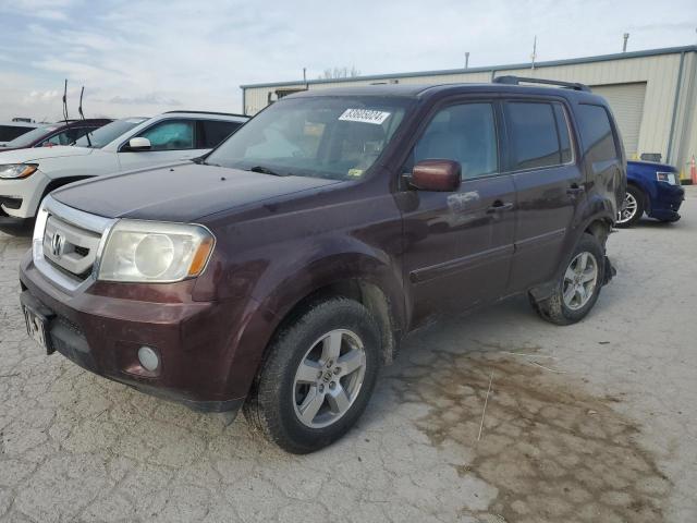 HONDA PILOT 2011 with VIN 5FNYF4H63BB008888 - Photo from auction