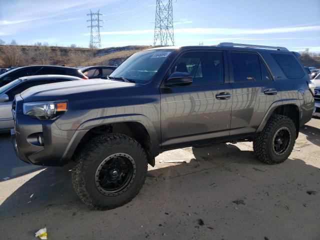 TOYOTA 4RUNNER SR 2016 with VIN JTEBU5JR4G5301421 - Photo from auction