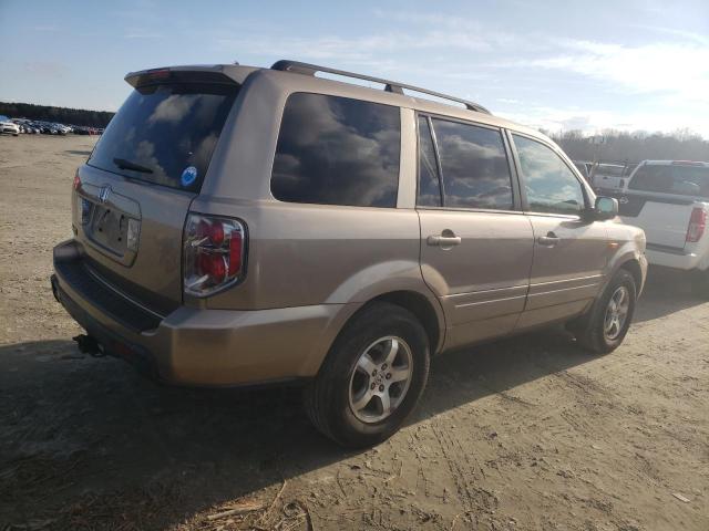 Photo 3 from auction – 2006 HONDA PILOT EX with VIN 5FNYF28536B018838