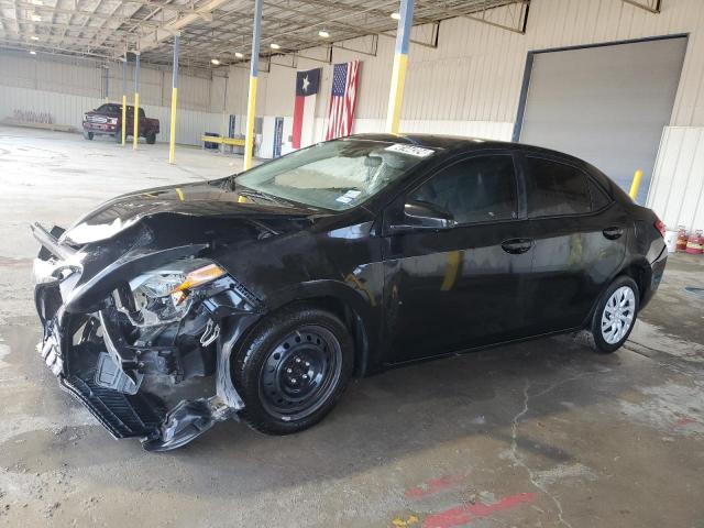 TOYOTA COROLLA L 2018 with VIN 5YFBURHE0JP810706 - Photo from auction