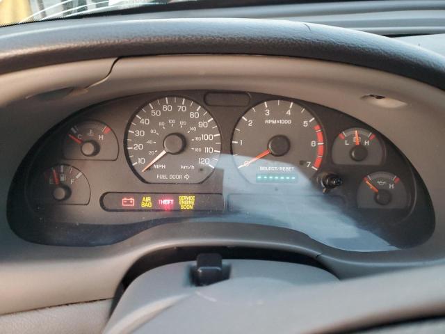 Photo 9 from auction – 1999 FORD MUSTANG with VIN 1FAFP4043XF131663