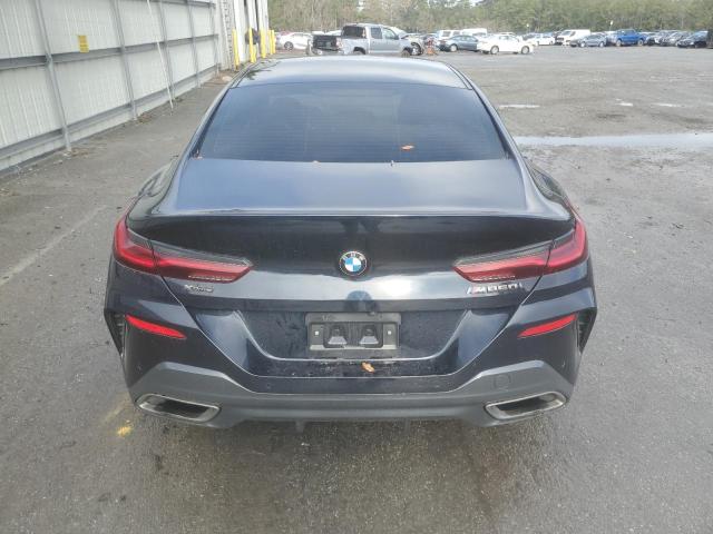 Photo 6 from auction – 2021 BMW M850XI with VIN WBAGV8C01MCF46837