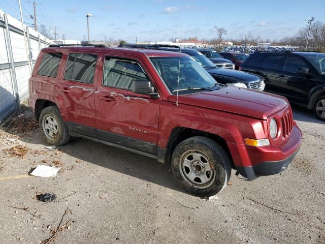 Photo 4 from auction – 2015 JEEP PATRIOT SP with VIN 1C4NJPBB4FD274717