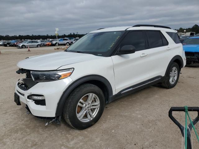 FORD EXPLORER X 2020 with VIN 1FMSK7DH1LGA81464 - Photo from auction