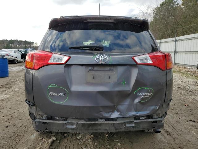 Photo 6 from auction – 2014 TOYOTA RAV4 LIMIT with VIN 2T3DFREV1EW137931