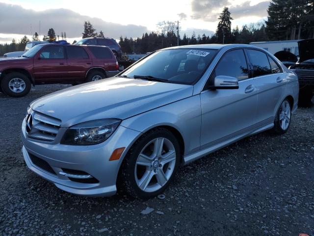 MERCEDES-BENZ C 300 2011 with VIN WDDGF5EB5BA419419 - Photo from auction