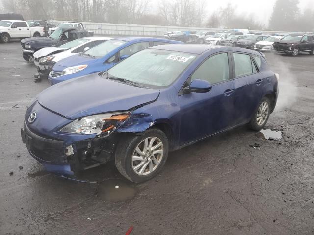 MAZDA 3 I 2012 with VIN JM1BL1L85C1626083 - Photo from auction
