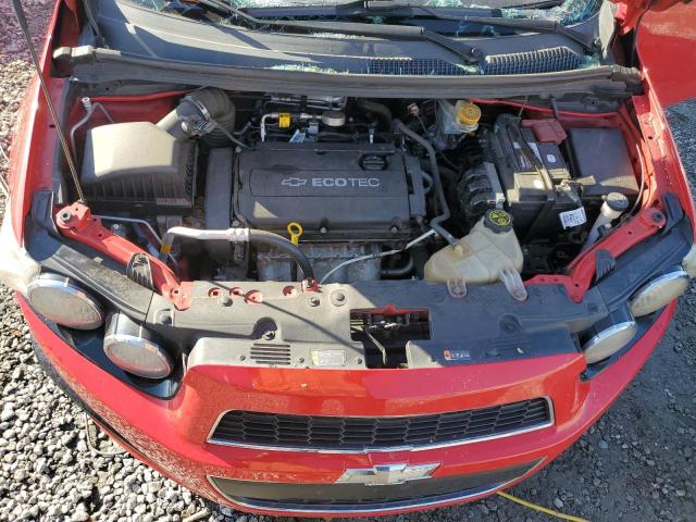Photo 11 from auction – 2014 CHEVROLET SONIC LS with VIN 1G1JA5SH5E4155945