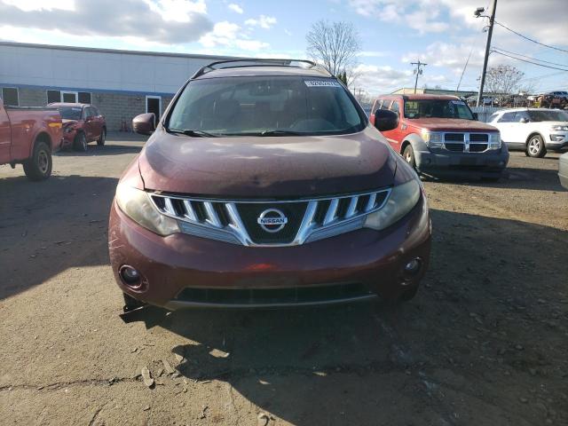 Photo 5 from auction – 2009 NISSAN MURANO S with VIN JN8AZ18W29W148285