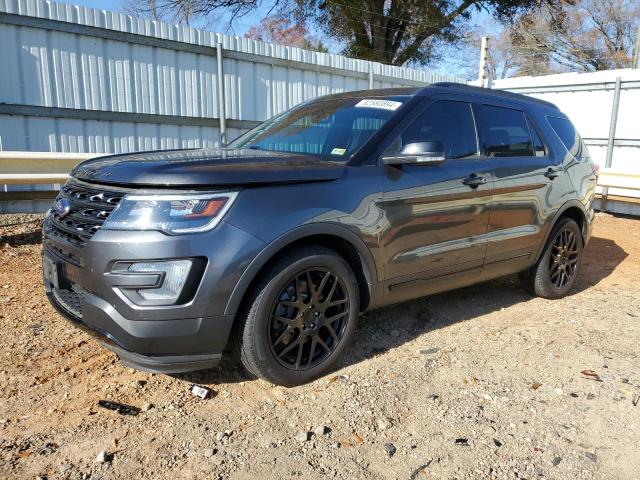 FORD EXPLORER S 2016 with VIN 1FM5K8GT9GGD22986 - Photo from auction