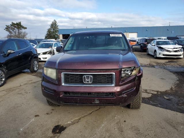 Photo 5 from auction – 2008 HONDA RIDGELINE with VIN 2HJYK16308H526362