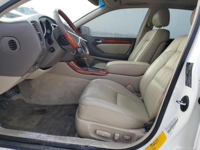 Photo 7 from auction – 2001 LEXUS GS 430 with VIN JT8BL69S310001358