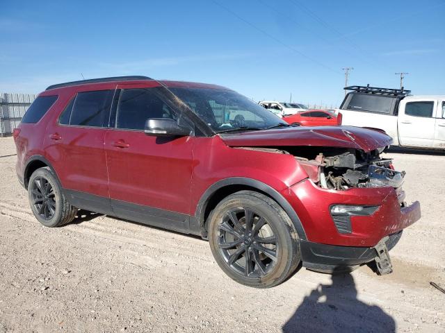 Photo 4 from auction – 2018 FORD EXPLORER X with VIN 1FM5K7D86JGB55021