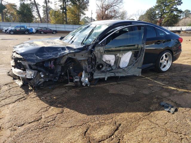 HONDA ACCORD EX 2018 with VIN 1HGCV1F48JA008486 - Photo from auction