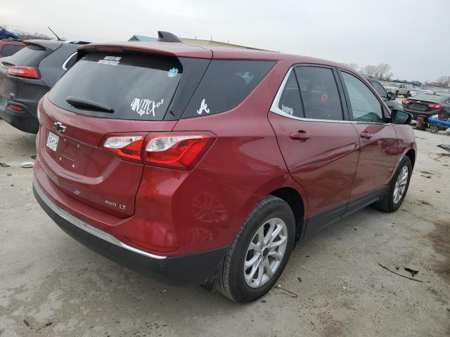Photo 3 from auction – 2020 CHEVROLET EQUINOX LT with VIN 3GNAXTEV9LS603877