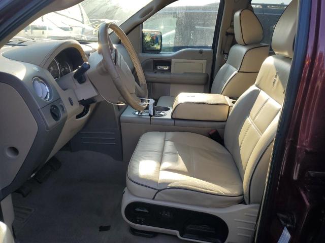 Photo 7 from auction – 2006 LINCOLN MARK LT with VIN 5LTPW16506FJ10412