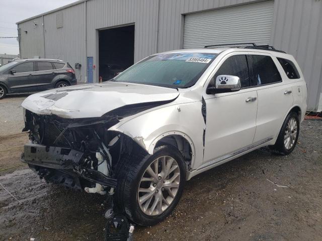 DODGE DURANGO LI 2016 with VIN 1C4RDHDG1GC454011 - Photo from auction