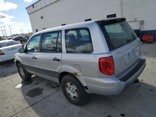 Photo 2 from auction – 2005 HONDA PILOT LX with VIN 2HKYF18165H517480
