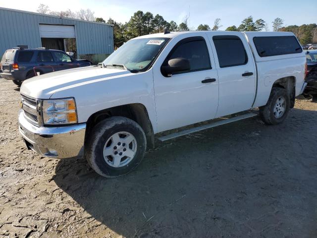CHEVROLET SILVERADO 2012 with VIN 1GCPKSE7XCF185461 - Photo from auction