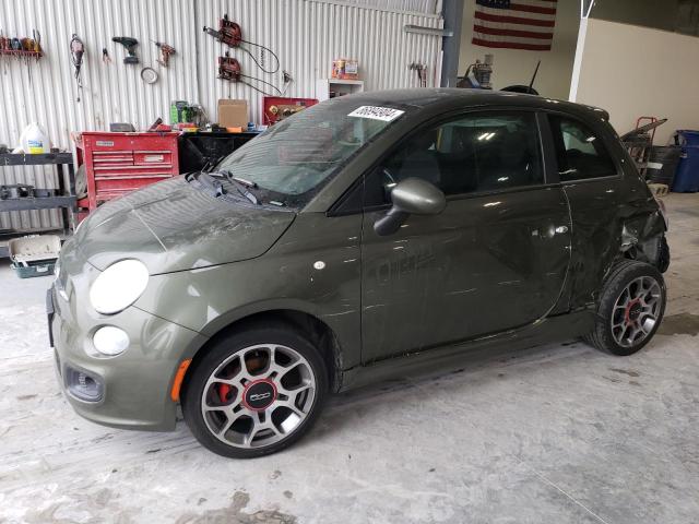 FIAT 500 SPORT 2012 with VIN 3C3CFFBR0CT181994 - Photo from auction