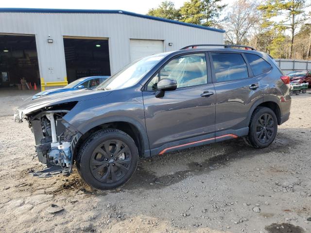 SUBARU FORESTER S 2024 with VIN JF2SKAGC5RH402976 - Photo from auction