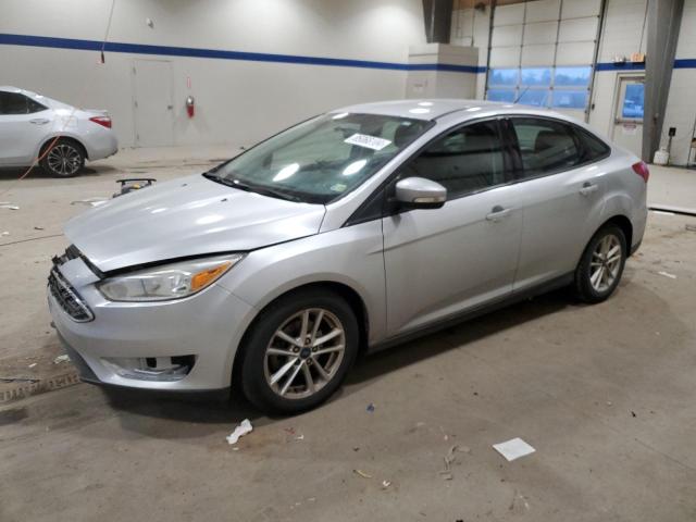 FORD FOCUS SE 2017 with VIN 1FADP3F24HL208910 - Photo from auction