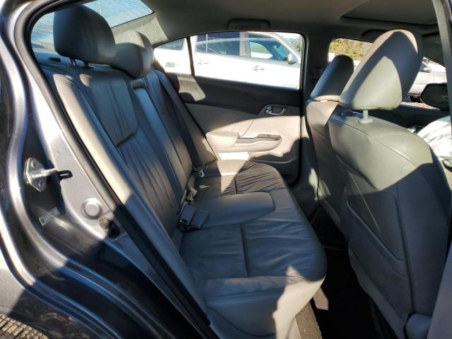 Photo 10 from auction – 2012 HONDA CIVIC EXL with VIN 19XFB2F99CE324288