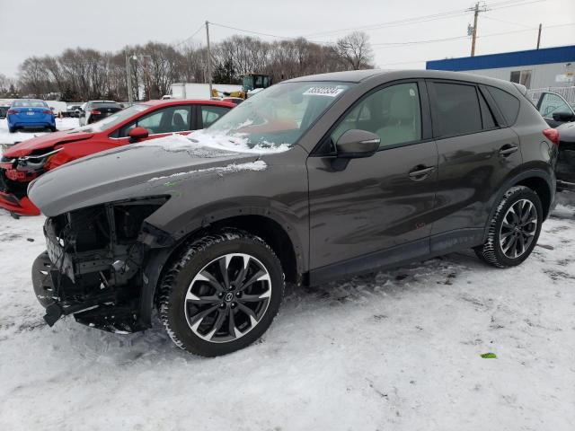 MAZDA CX-5 GT 2016 with VIN JM3KE4DY6G0829058 - Photo from auction