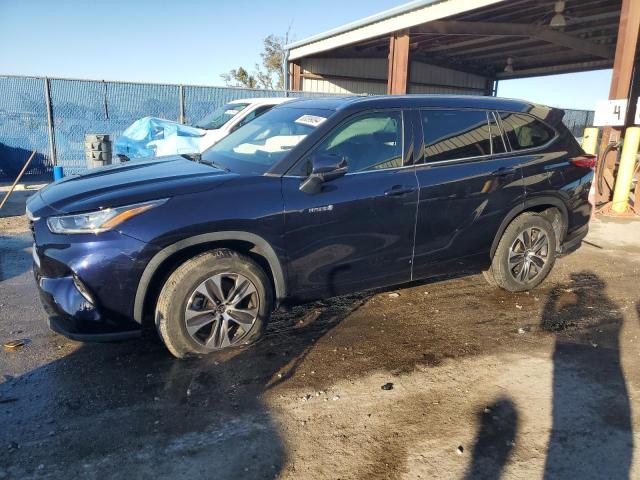 TOYOTA HIGHLANDER 2020 with VIN 5TDGARAH3LS501373 - Photo from auction