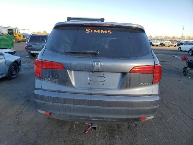 Photo 6 from auction – 2016 HONDA PILOT EXL with VIN 5FNYF6H51GB020404